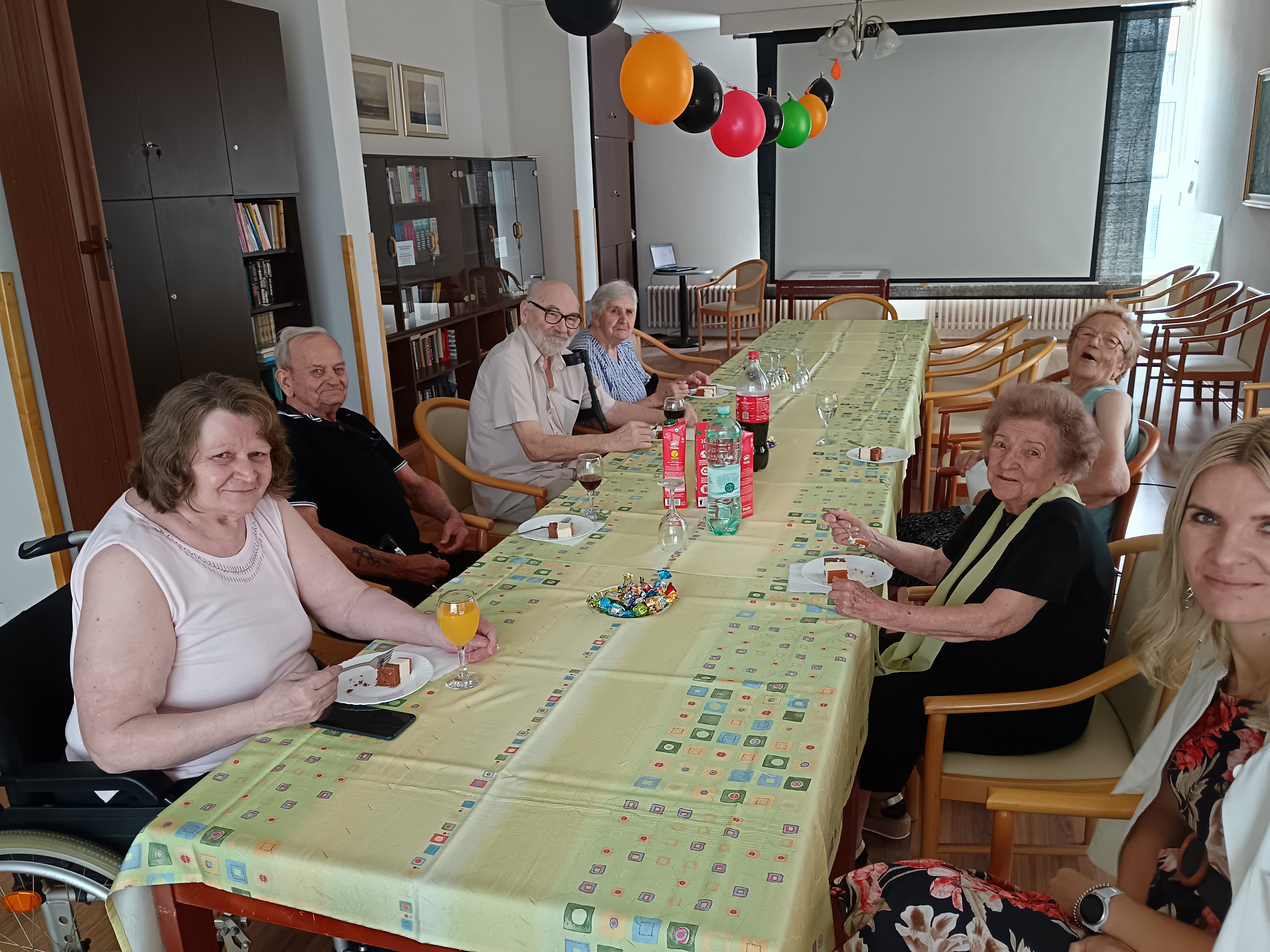 PROSLAVA ROĐENDANA KORISNIKA ROĐENIH U SRPNJU 