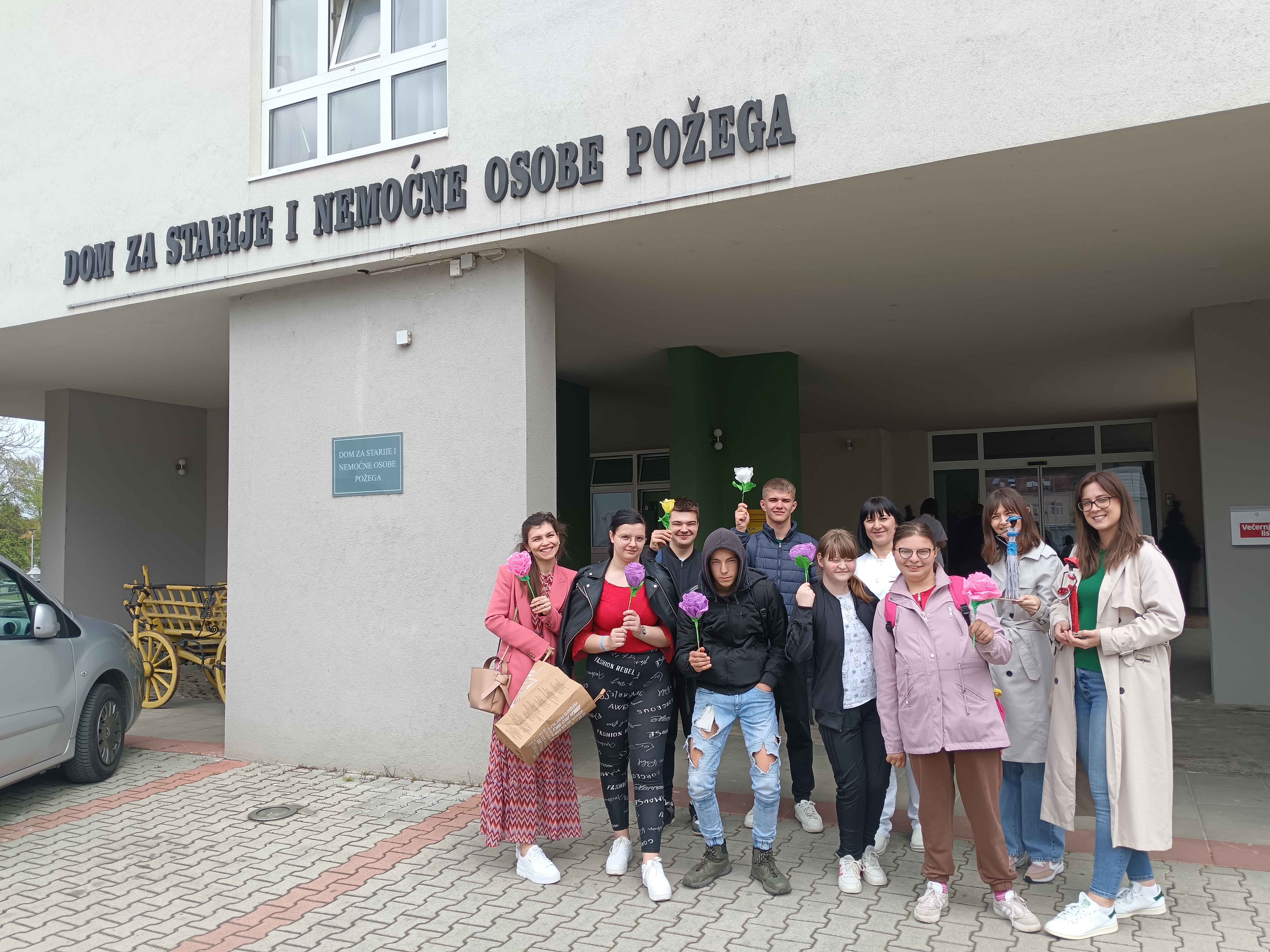POSJET UČENIKA POLOPRIVREDNO - PREHRAMBENE ŠKOLE 2.s razred