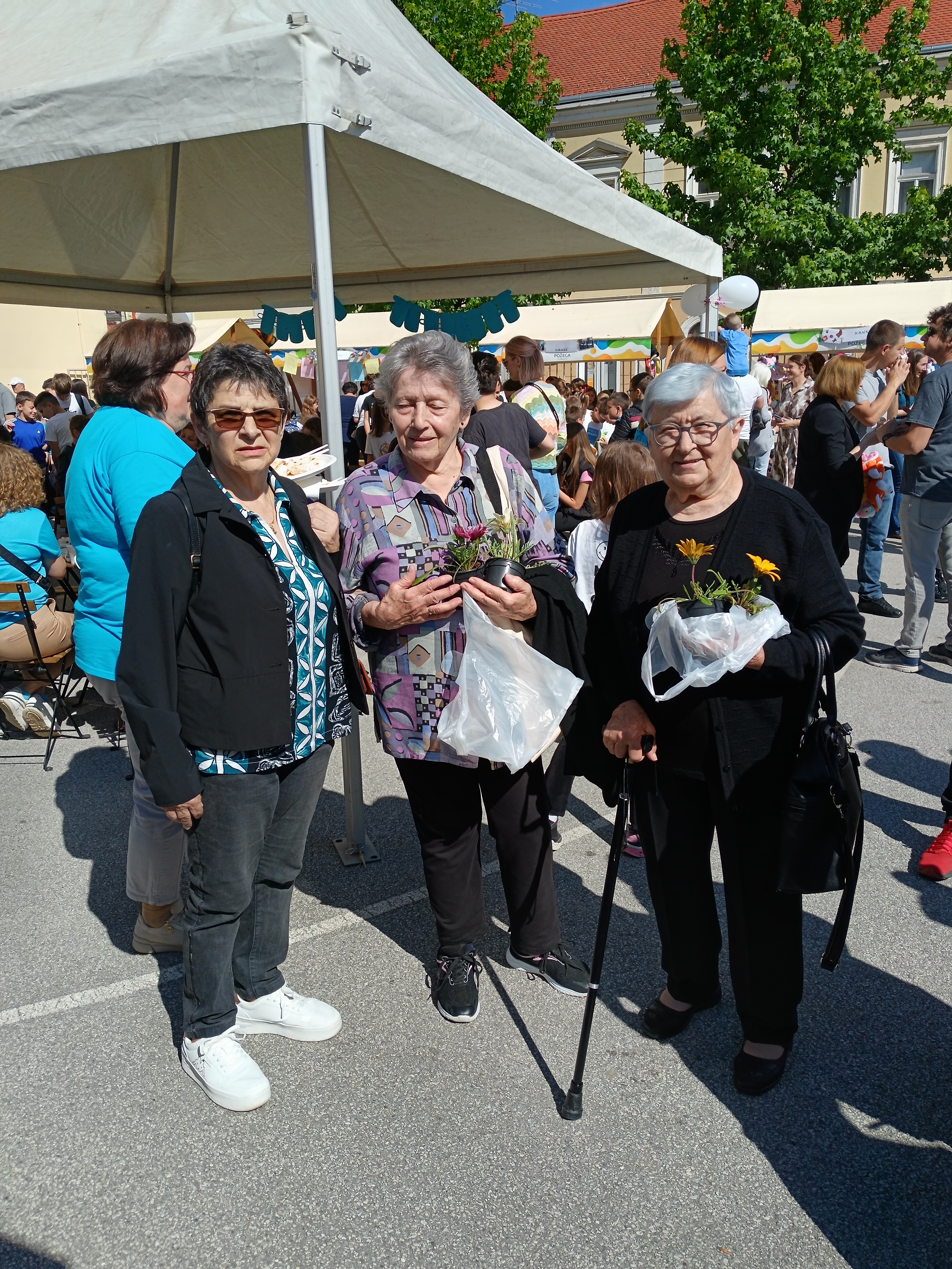 POSJET KORISNIKA SAJMU " MARIJINI OBROCI"