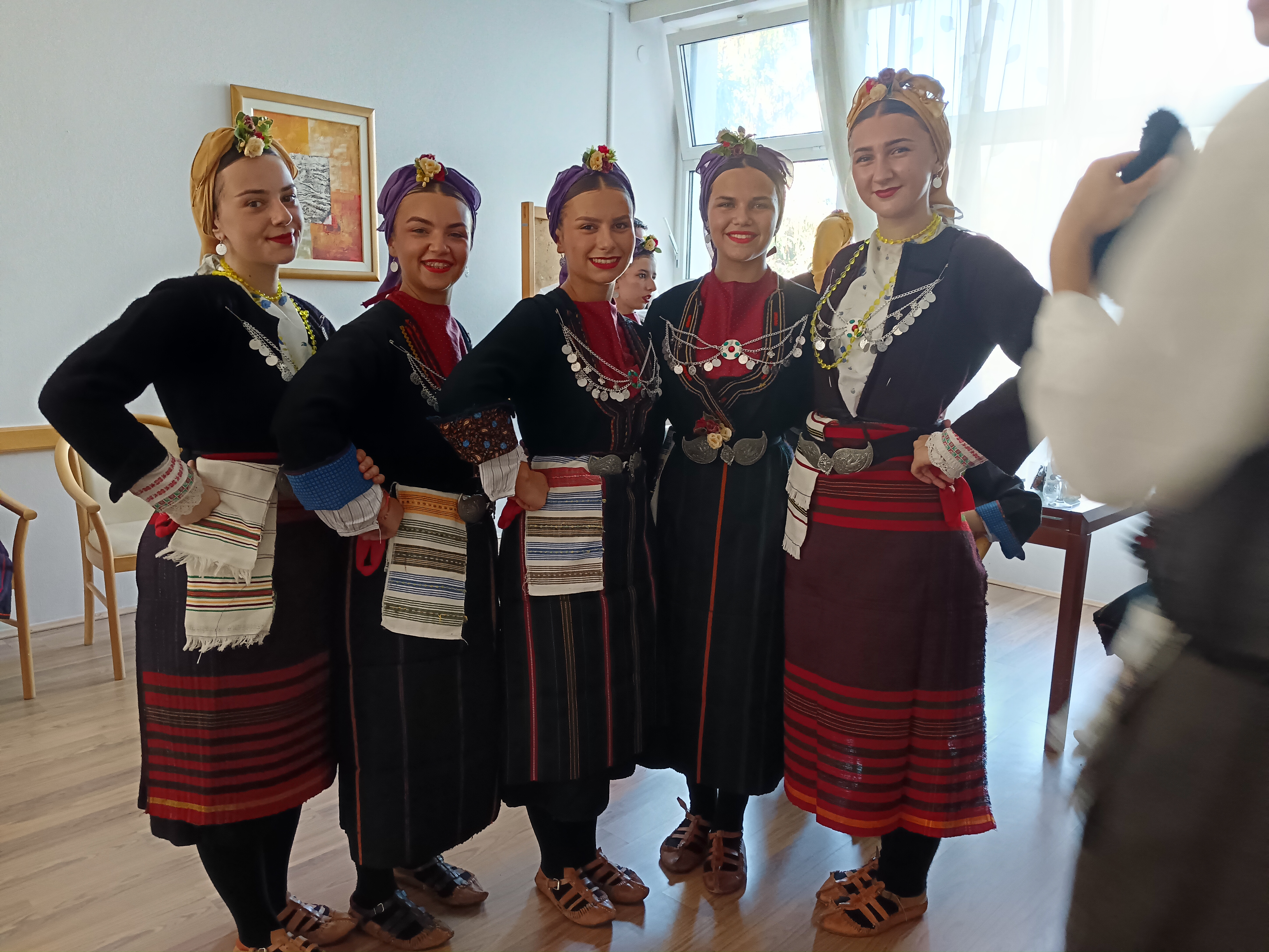 POSJET FOLKLORNOG STUDIJA " BLAŽEVSKI" IZ SKOPJA