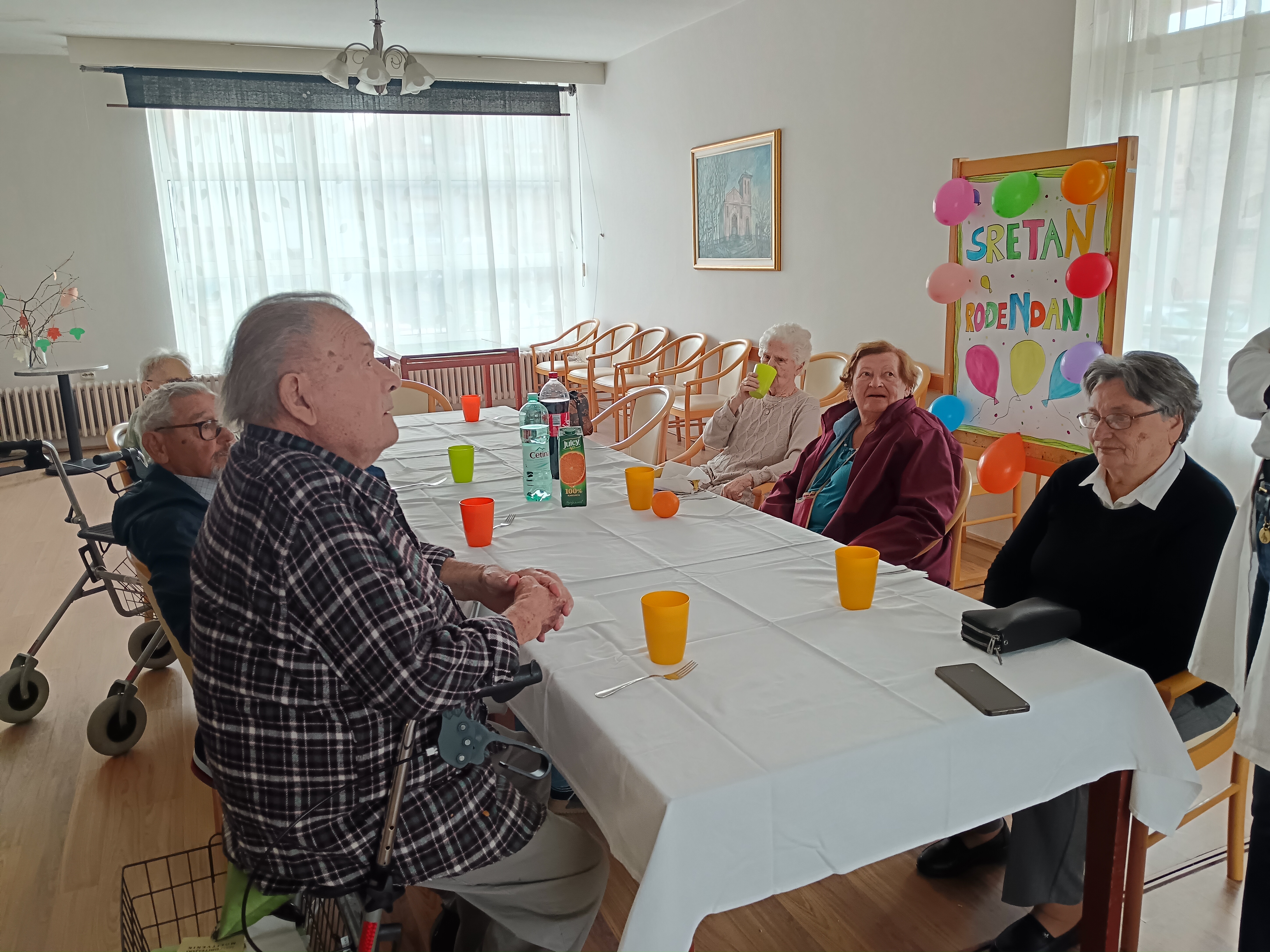 PROSLAVA ROĐENDANA KORISNIKA ROĐENIH U LISTOPADU