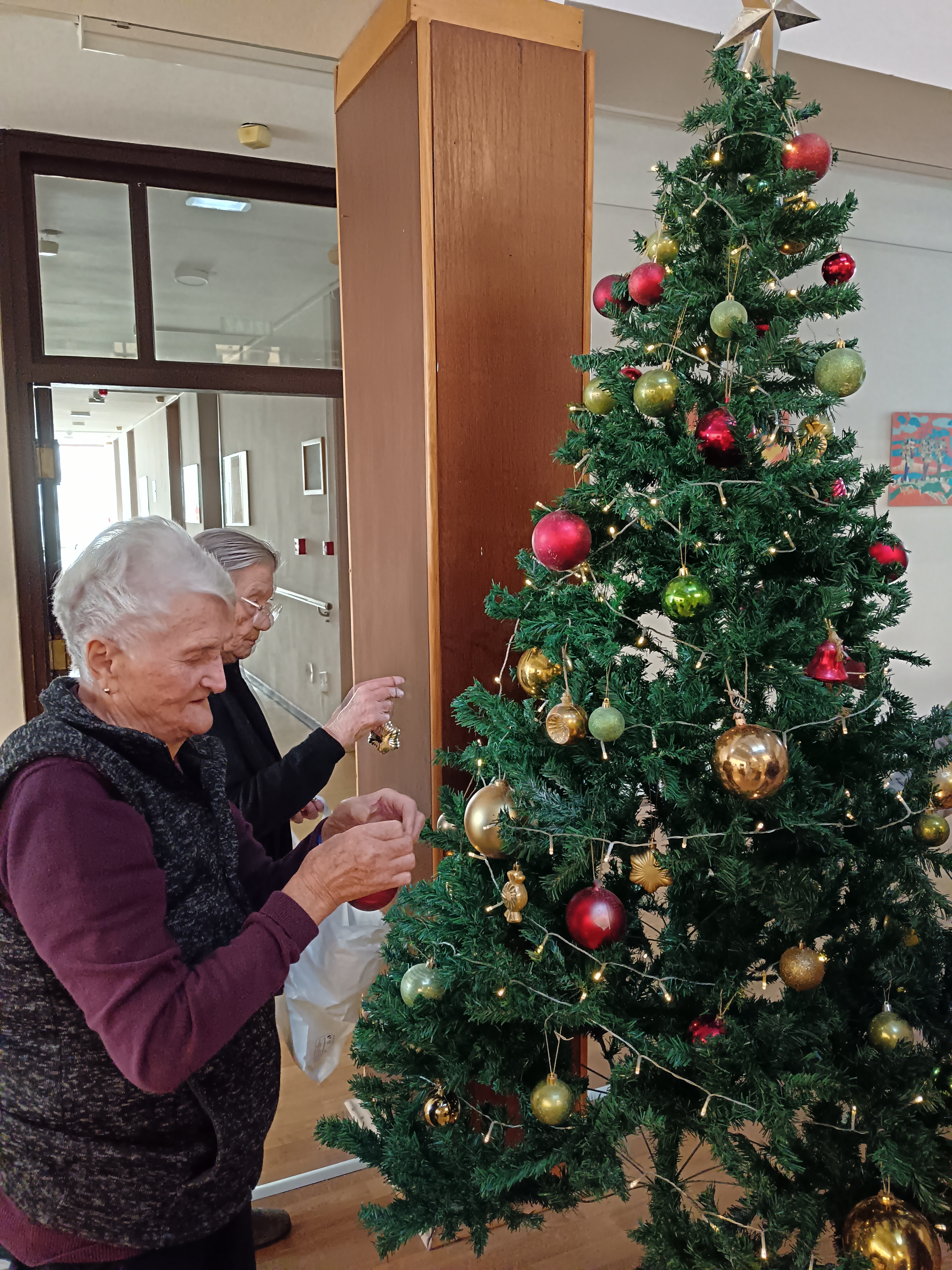 BOŽIĆNO UREĐENJE DOMA