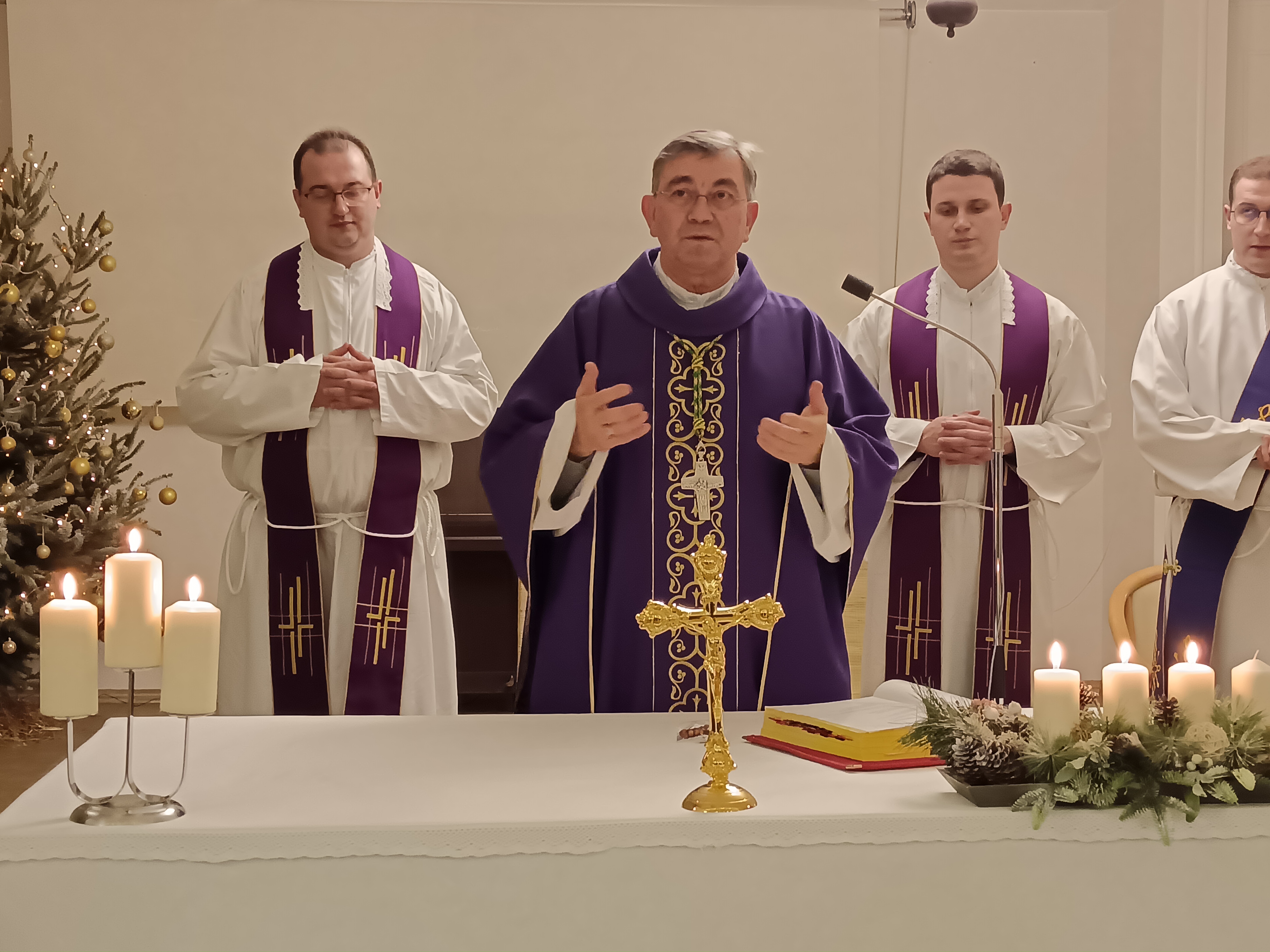 POSJET BISKUPA POVODOM BOŽIĆA