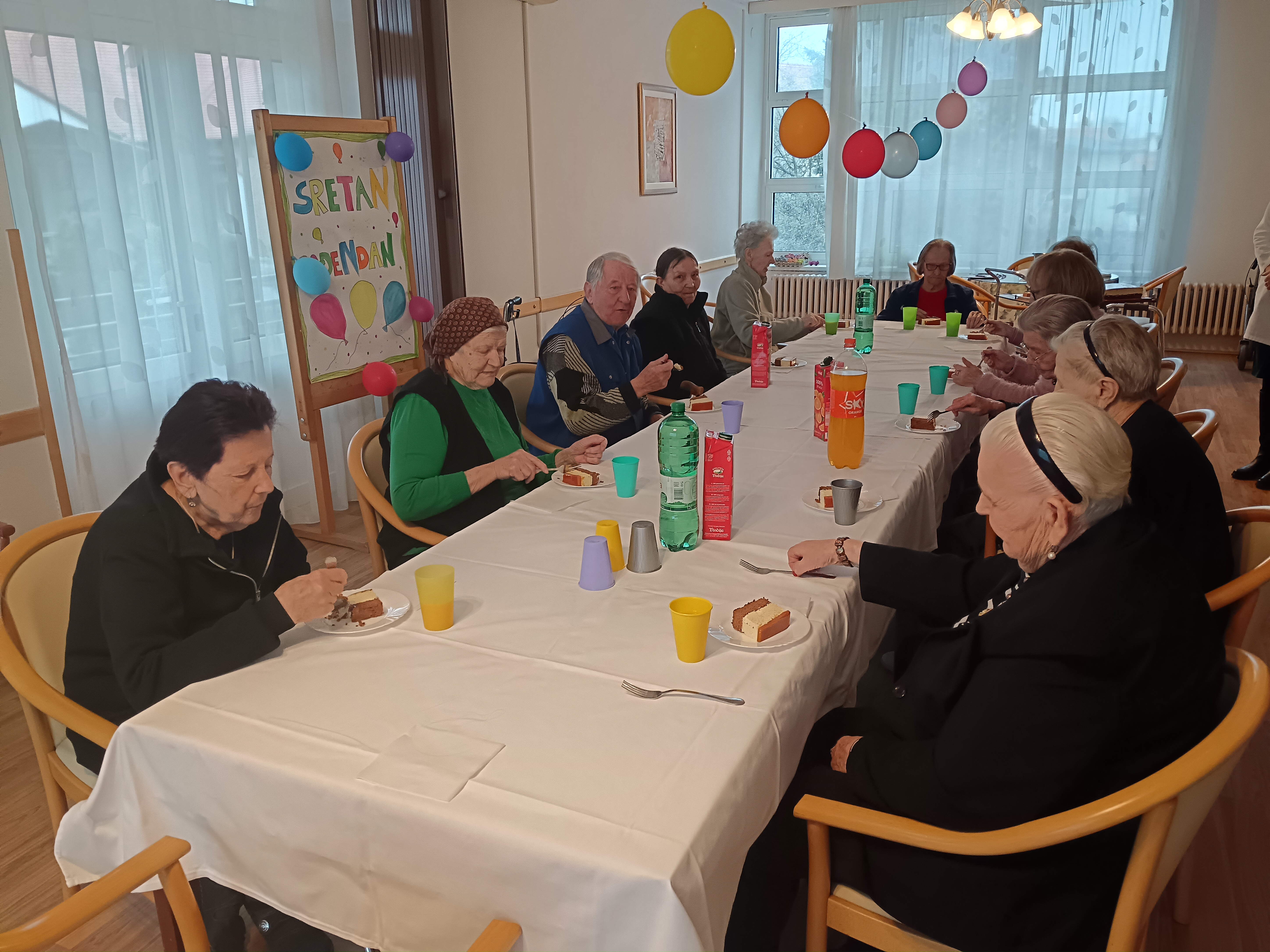 PROSLAVA ROĐENDANA KORISNIKA ROĐENIH U OŽUJKU