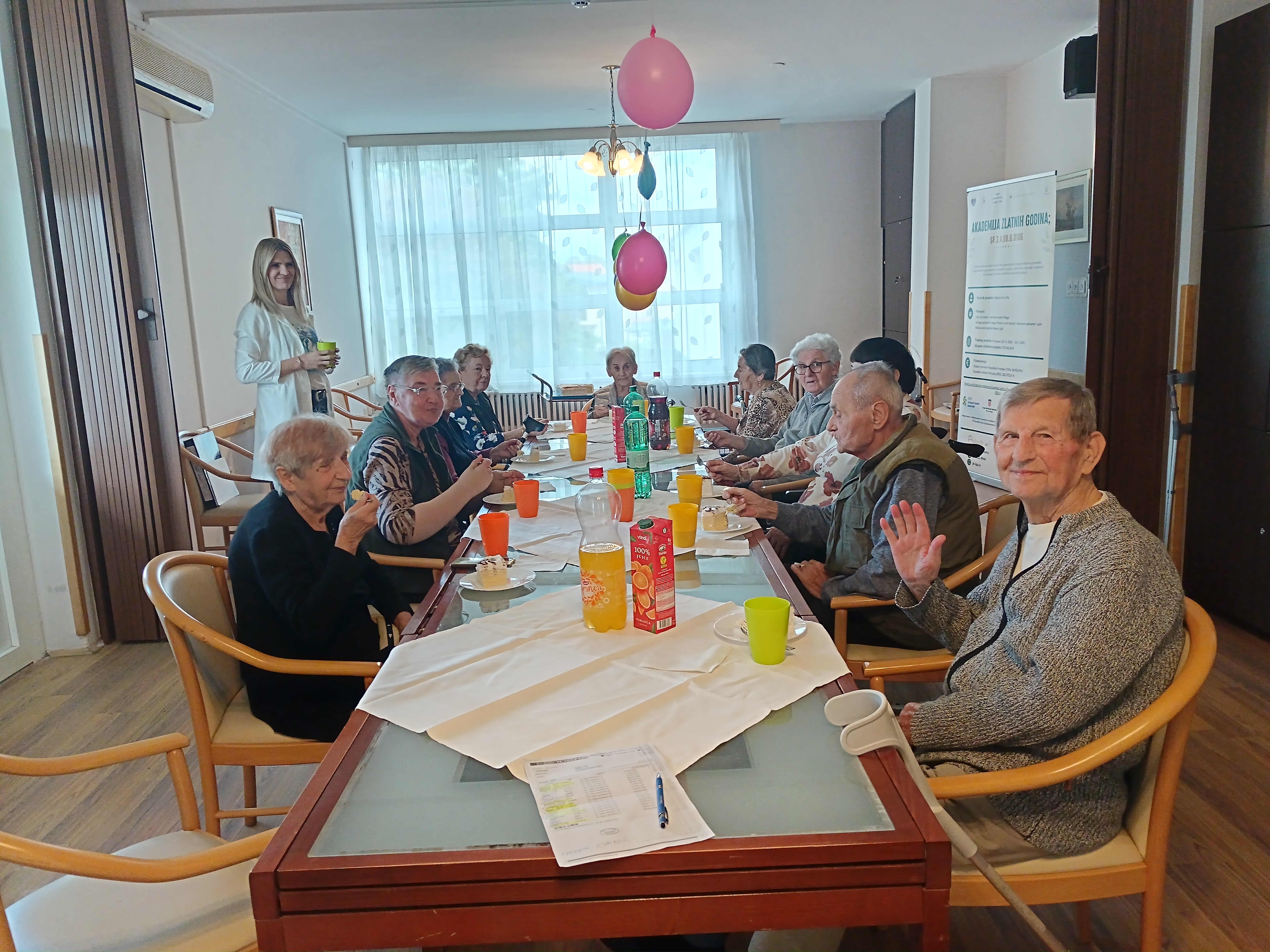 PROSLAVA ROĐENDANA KORISNIKA ROĐENIH U RUJNU