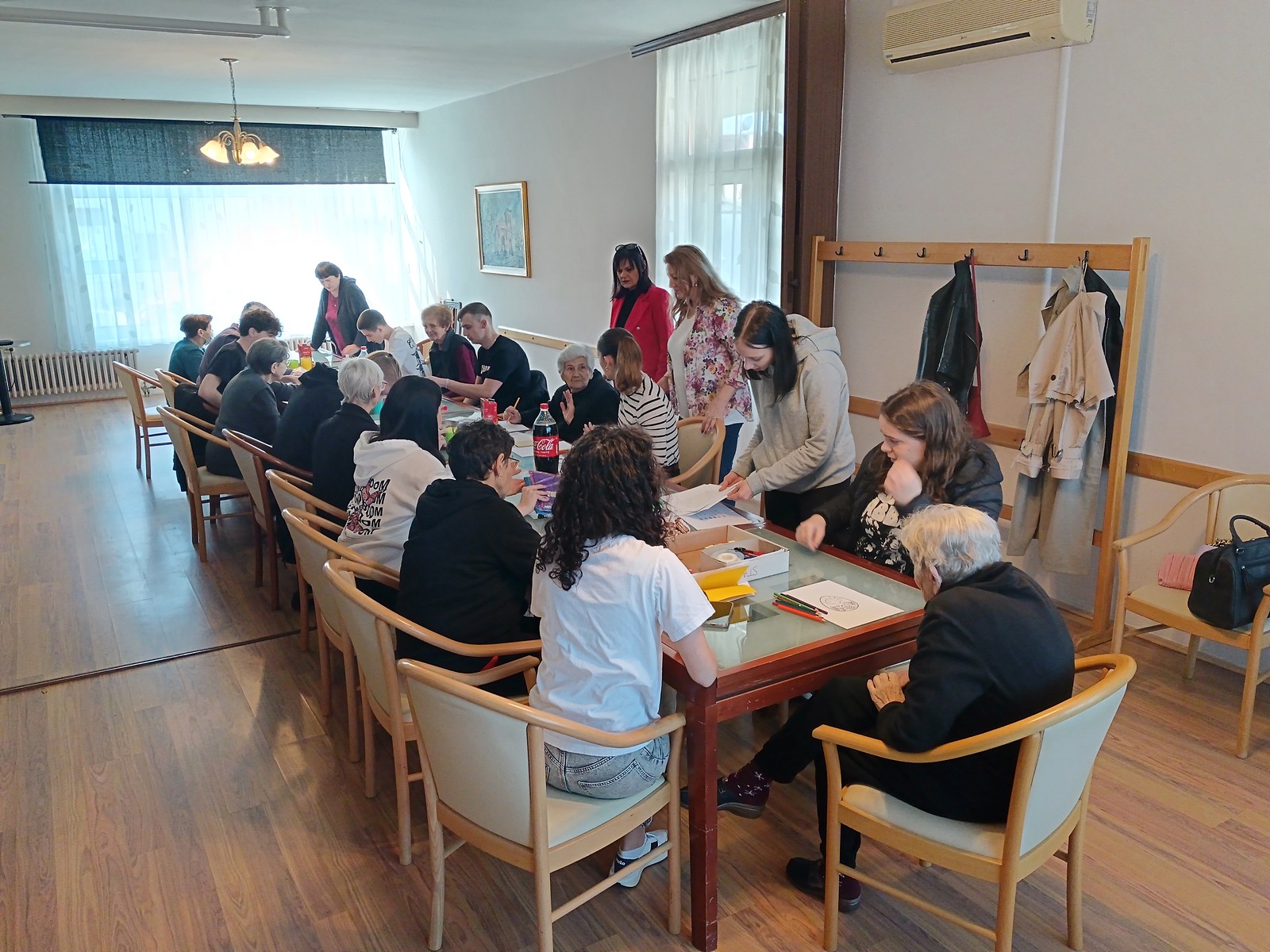 POSJET VOLONTERSKO- KREATIVNOG KLUBA OBRTNIČKE ŠKOLE POŽEGA