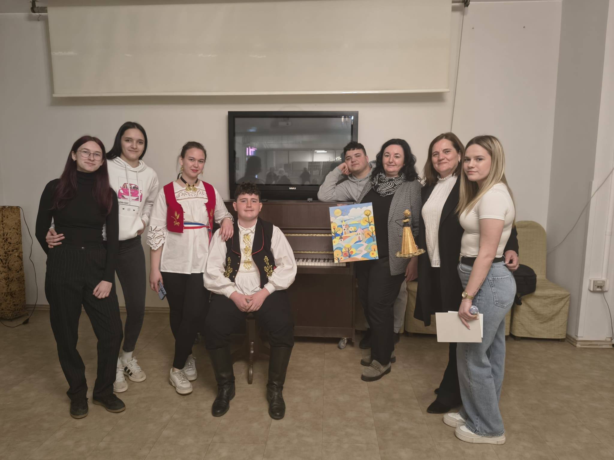 POSJET UČENIKA POLOPRIVREDNO - PREHRAMBENE ŠKOLE  