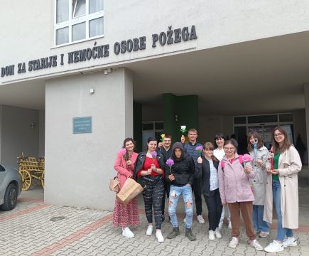 POSJET UČENIKA POLOPRIVREDNO - PREHRAMBENE ŠKOLE  2.s razred