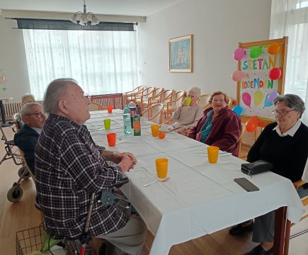 PROSLAVA ROĐENDANA KORISNIKA ROĐENIH U LISTOPADU