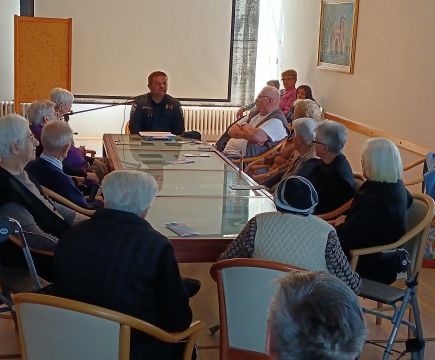 SIGURNI U ZLATNIM GODINAMA