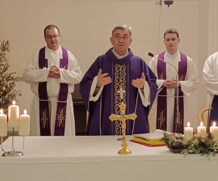 POSJET BISKUPA POVODOM BOŽIĆA