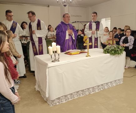 POSJET BISKUPA MARTINOVIĆA POVODOM BLAGDANA USKRSA